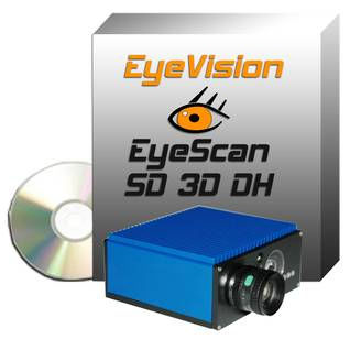 Sensore di distanza laser a triangolazione - EyeScan SD 3D SH - EVT Eye Vision Technology GmbH - digitale
