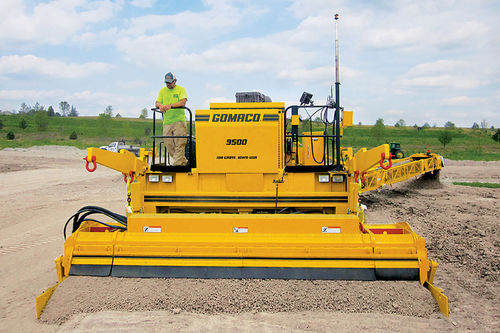 Fresa a freddo larga - 9500 - GOMACO International