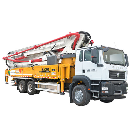 Pompa autocarrata per calcestruzzo mobile - HB43V - XCMG - per cantiere / sotterranea