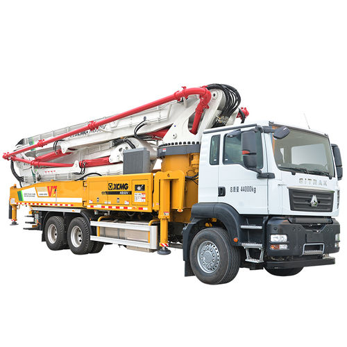 Pompa autocarrata per calcestruzzo mobile - HB50V - XCMG - sotterranea