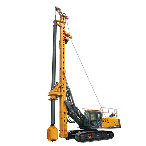 Perforatrice per sondaggio - XR130E - XCMG - di stabilizzazione profonda / multifunzione / per pali di fondazione