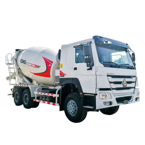 Betoniera diesel - G12V - XCMG - mobile / automatica