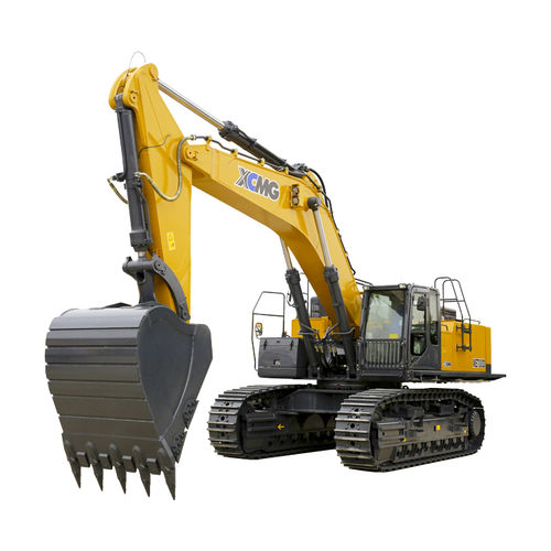 Escavatore di grandi dimensioni - XE700D - XCMG - cingolato / diesel / per cantiere di costruzione