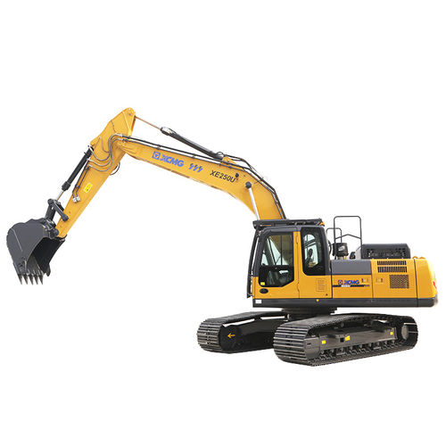 Escavatore intermedio - XE250U - XCMG - cingolato / diesel / per cantiere di costruzione