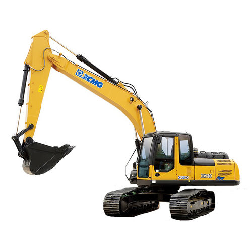 Escavatore intermedio - XE215C - XCMG - cingolato / diesel / per cantiere di costruzione