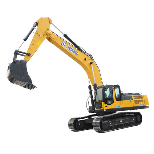Escavatore di grandi dimensioni - XE370CA - XCMG - cingolato / diesel / per cantiere di costruzione