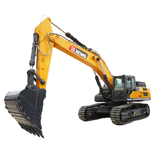 Escavatore di grandi dimensioni - XE490DK - XCMG - cingolato / diesel / per cantiere di costruzione