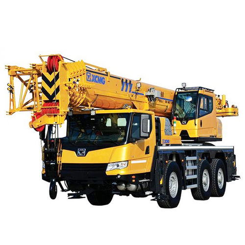 Gru mobile - XCA60_E - XCMG - per cantiere / fuoristrada / di sollevamento