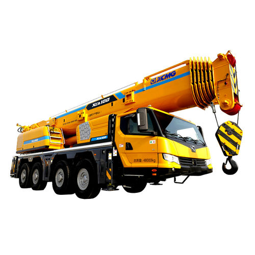 Gru mobile - XCA100_E - XCMG - per cantiere / fuoristrada / di sollevamento