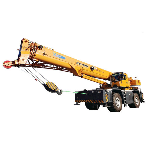 Gru mobile - XCR120 - XCMG - per cantiere / per terreno accidentato / di sollevamento