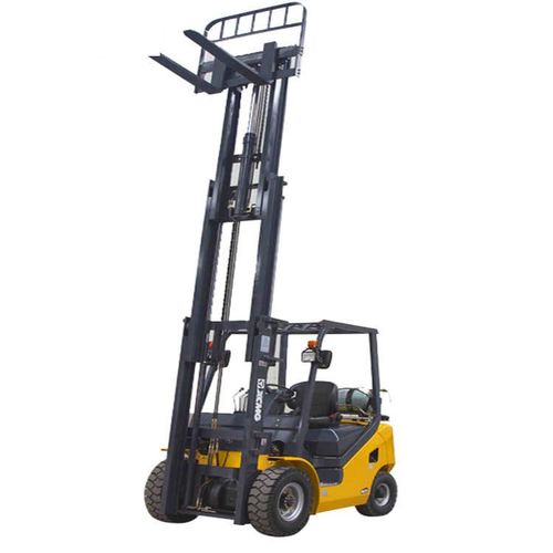 Carrello elevatore a GPL - FGL45T - XCMG - a benzina / con conducente seduto / di carico