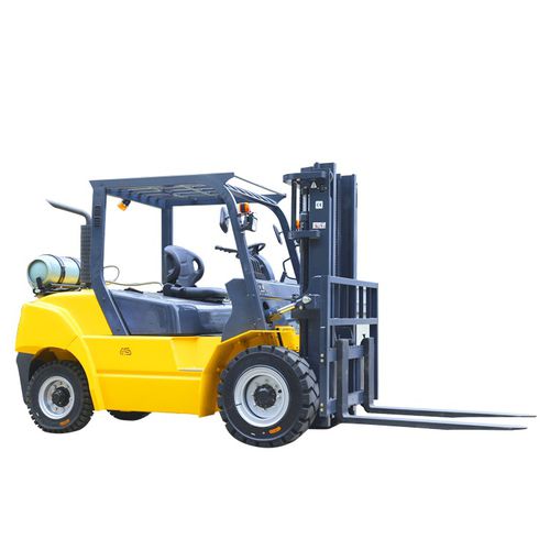 Carrello elevatore a GPL - FGL50T - XCMG - a benzina / con conducente seduto / di carico