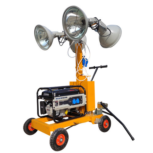 Torre faro alogeno - SMLV400B - XCMG - a ioduri metallici / con motore diesel