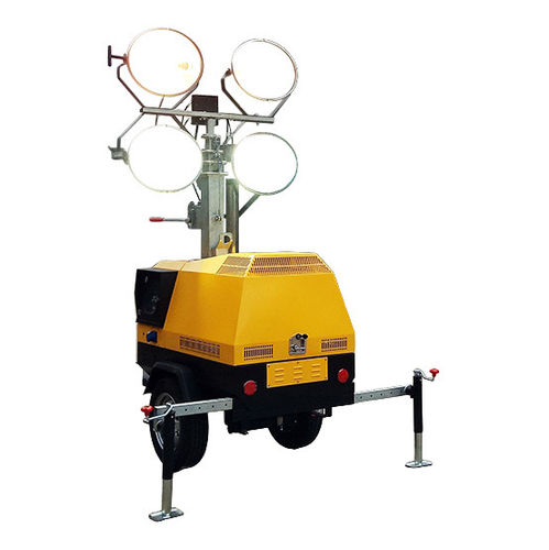 Torre faro a ioduri metallici - 4VA4000 - XCMG - alogeno / con motore diesel / con motore a benzina