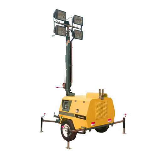 Torre faro LED - 4TN4000 - XCMG - alogeno / a ioduri metallici / con motore diesel