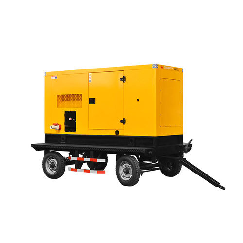 Gruppo elettrogeno diesel - XCMGE XG30 - XCMG - trifase / in containers / con rotelle