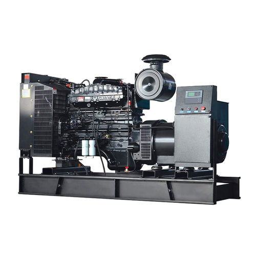 Gruppo elettrogeno diesel - XCMGE XG200 - XCMG - trifase / in containers / con rotelle