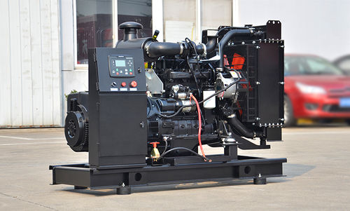 Gruppo elettrogeno diesel - XCMGE XG375 - XCMG - trifase / in containers / con rotelle