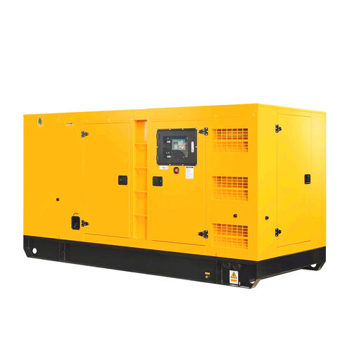 Gruppo elettrogeno diesel - XCMGE XG413 - XCMG - trifase / in containers / rimorchiabile