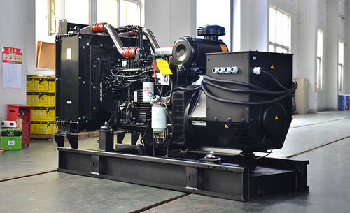 Gruppo elettrogeno diesel - XCMGE XG450 - XCMG - trifase / in containers / rimorchiabile