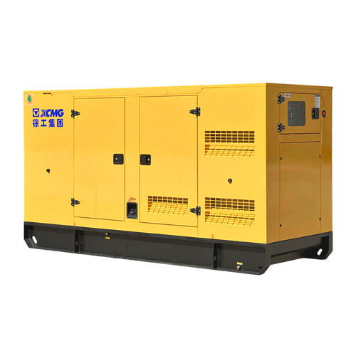 Gruppo elettrogeno diesel - XCMGE XG500 - XCMG - trifase / in containers / rimorchiabile