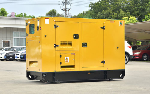 Gruppo elettrogeno diesel - XHZW-45GF - XCMG - trifase / in containers / con rotelle