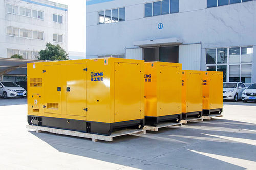 Gruppo elettrogeno diesel - XHZW-80GF - XCMG - trifase / in containers / rimorchiabile