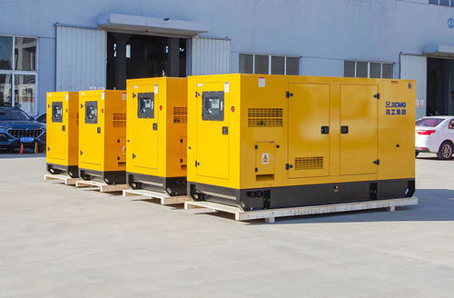 Gruppo elettrogeno diesel - XHZW-100GF - XCMG - trifase / in containers / rimorchiabile