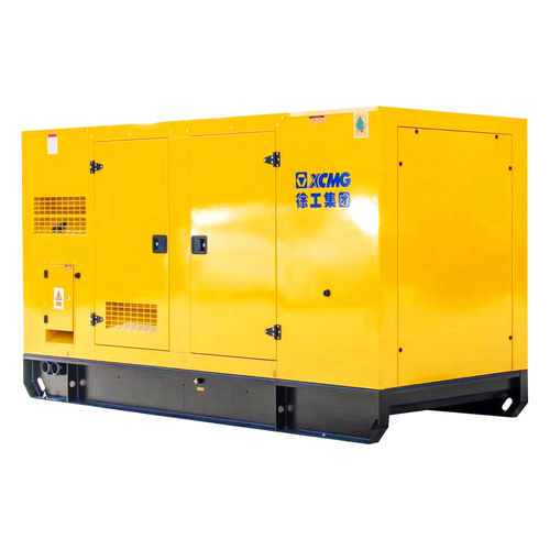 Gruppo elettrogeno diesel - XHZC-250GF - XCMG - trifase / 50 Hz / ad iniezione diretta