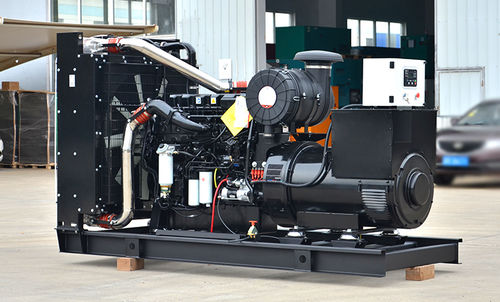 Gruppo elettrogeno diesel - XHZC-350GF - XCMG - trifase / in containers / rimorchiabile