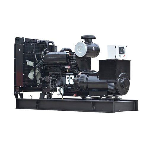 Gruppo elettrogeno diesel - XHZC-400GF - XCMG - trifase / in containers / rimorchiabile