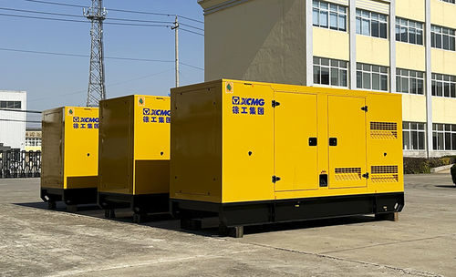Gruppo elettrogeno diesel - XHZC-500GF - XCMG - trifase / in containers / rimorchiabile
