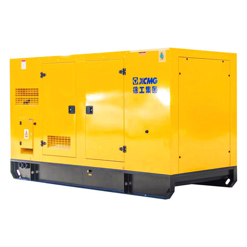 Gruppo elettrogeno diesel - XHZC-600GF - XCMG - trifase / in containers / rimorchiabile