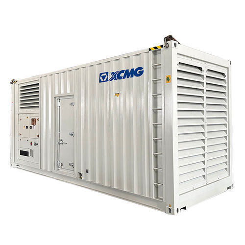 Gruppo elettrogeno diesel - XCMGE XG1000 - XCMG - trifase / in containers / rimorchiabile