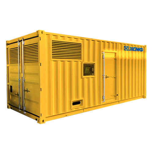 Gruppo elettrogeno diesel - XCMGE XG1250 - XCMG - trifase / in containers / rimorchiabile