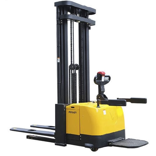 Accatastatore a batteria - XCS-P20 - XCMG - a guida a bordo / per pallet / compatto