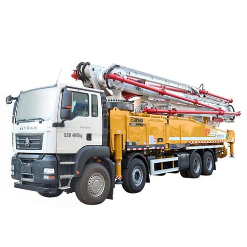 Pompa autocarrata per calcestruzzo mobile - HB30V - XCMG - per cantiere / diesel / ad uso industriale