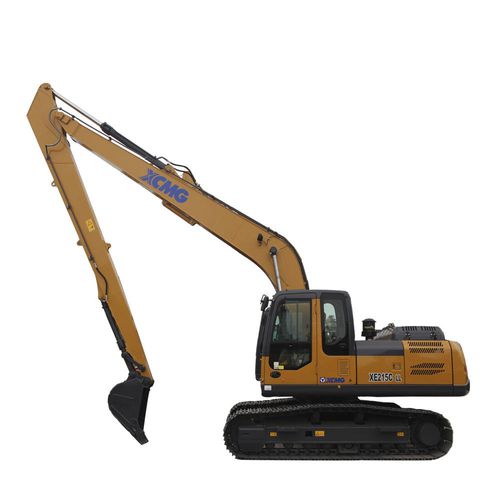 Escavatore di grandi dimensioni - XE215CLL - XCMG - cingolato / diesel / per cantiere di costruzione