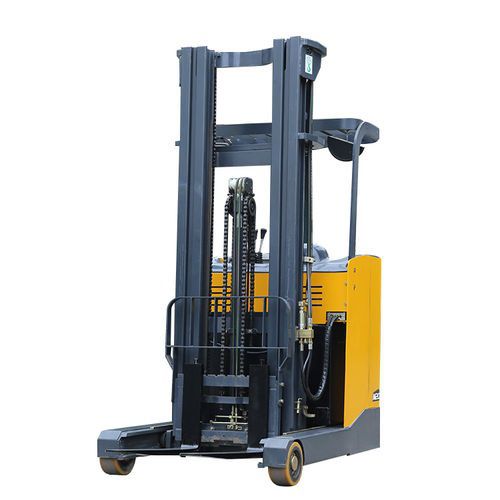 Carrello elevatore retrattile elettrico - FBR15-AZ1 - XCMG - con conducente in piedi / di stoccaggio / da trasporto