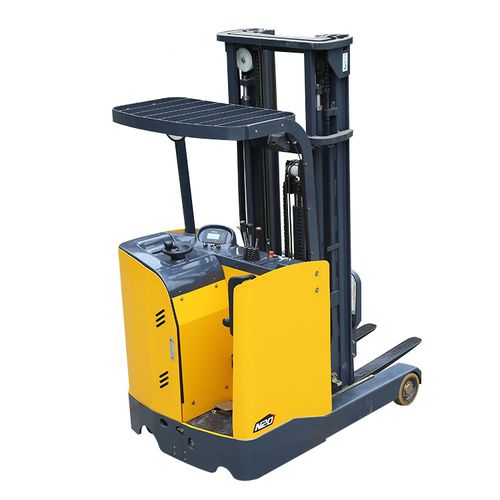 Carrello elevatore retrattile elettrico - FBR20-AZ1 - XCMG - con conducente in piedi / da trasporto / di carico