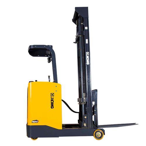Carrello elevatore retrattile elettrico - FBR25-AZ1 - XCMG - con conducente in piedi / da trasporto / di scarico