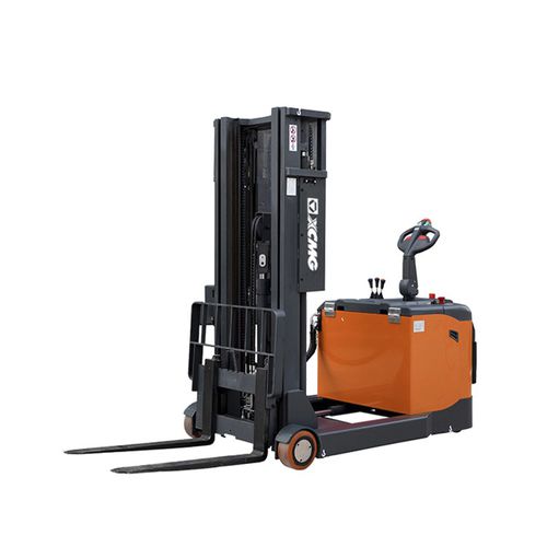 Carrello elevatore retrattile elettrico - XCF-PG15 - XCMG - con conducente in piedi / per interno / per uso esterno