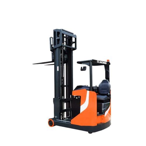 Carrello elevatore retrattile elettrico - XCF-PG25 - XCMG - con conducente in piedi / di stoccaggio / da trasporto