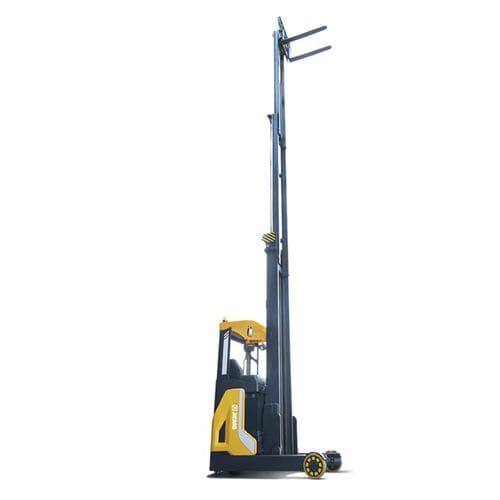 Carrello elevatore retrattile elettrico - XCF-PSG20 - XCMG - con conducente seduto / di stoccaggio / da trasporto