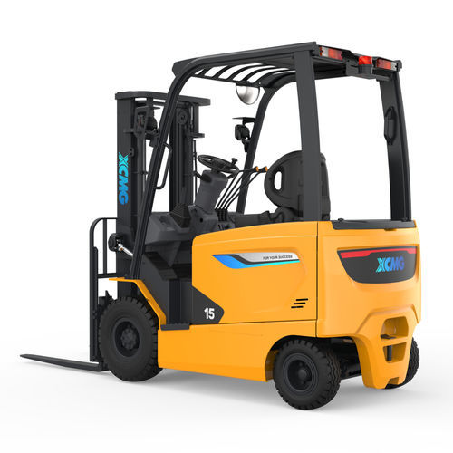 Carrello elevatore elettrico - XCB15 - XCMG - con conducente seduto / di carico / da trasporto