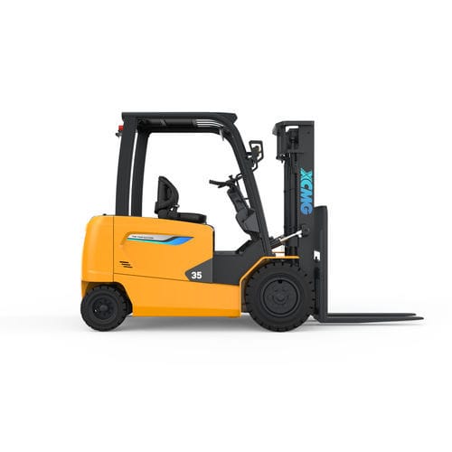 Carrello elevatore elettrico - XCB35 - XCMG - con conducente seduto / di carico / da trasporto