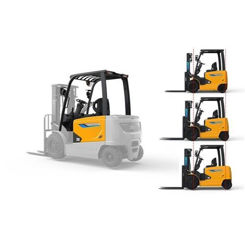 Carrello elevatore elettrico - XCB38 - XCMG - con conducente seduto / di carico / da trasporto