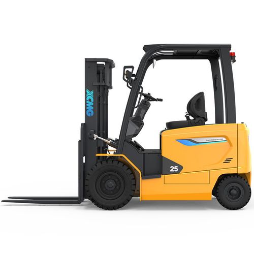 Carrello elevatore elettrico - XCB25 - XCMG - con conducente seduto / di carico / da trasporto