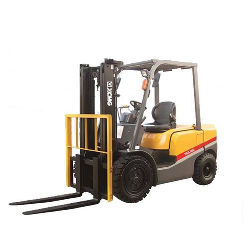 Carrello elevatore diesel - XCB-D20 - XCMG - con conducente seduto / di scarico / di carico
