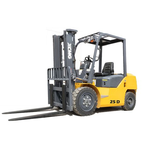 Carrello elevatore diesel - XCB-D25 - XCMG - con conducente seduto / per interno / per uso esterno
